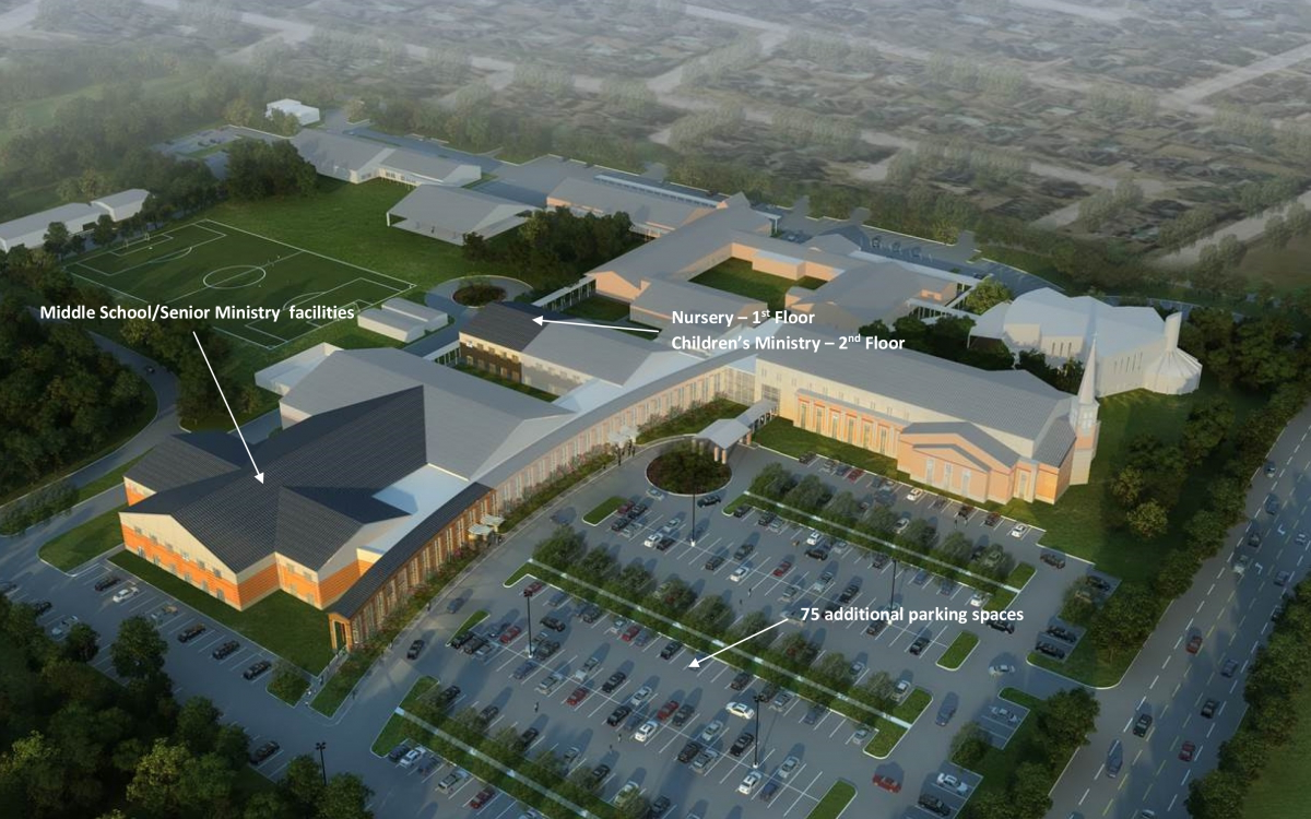 Trinity Klein Undergoes Major Expansion to Meet Needs of Burgeoning Houston Suburb