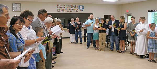 Pilgrim Lutheran Concludes Its Long Journey to a New Home