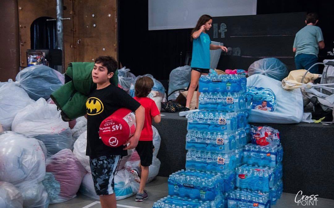 CrossPoint Becomes a Crossroads for Harvey Relief