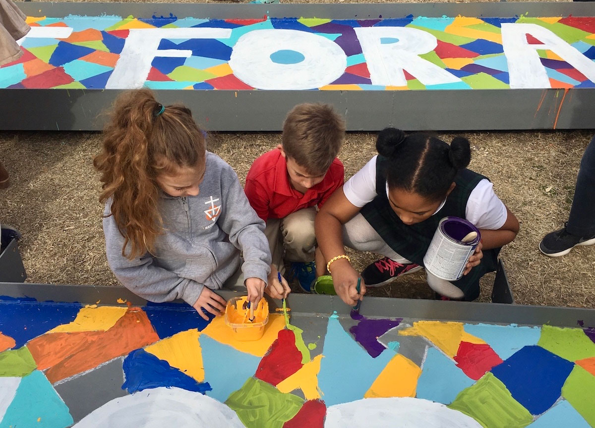 Austin Redeemer Paints Purpose into Its New Building’s Structure