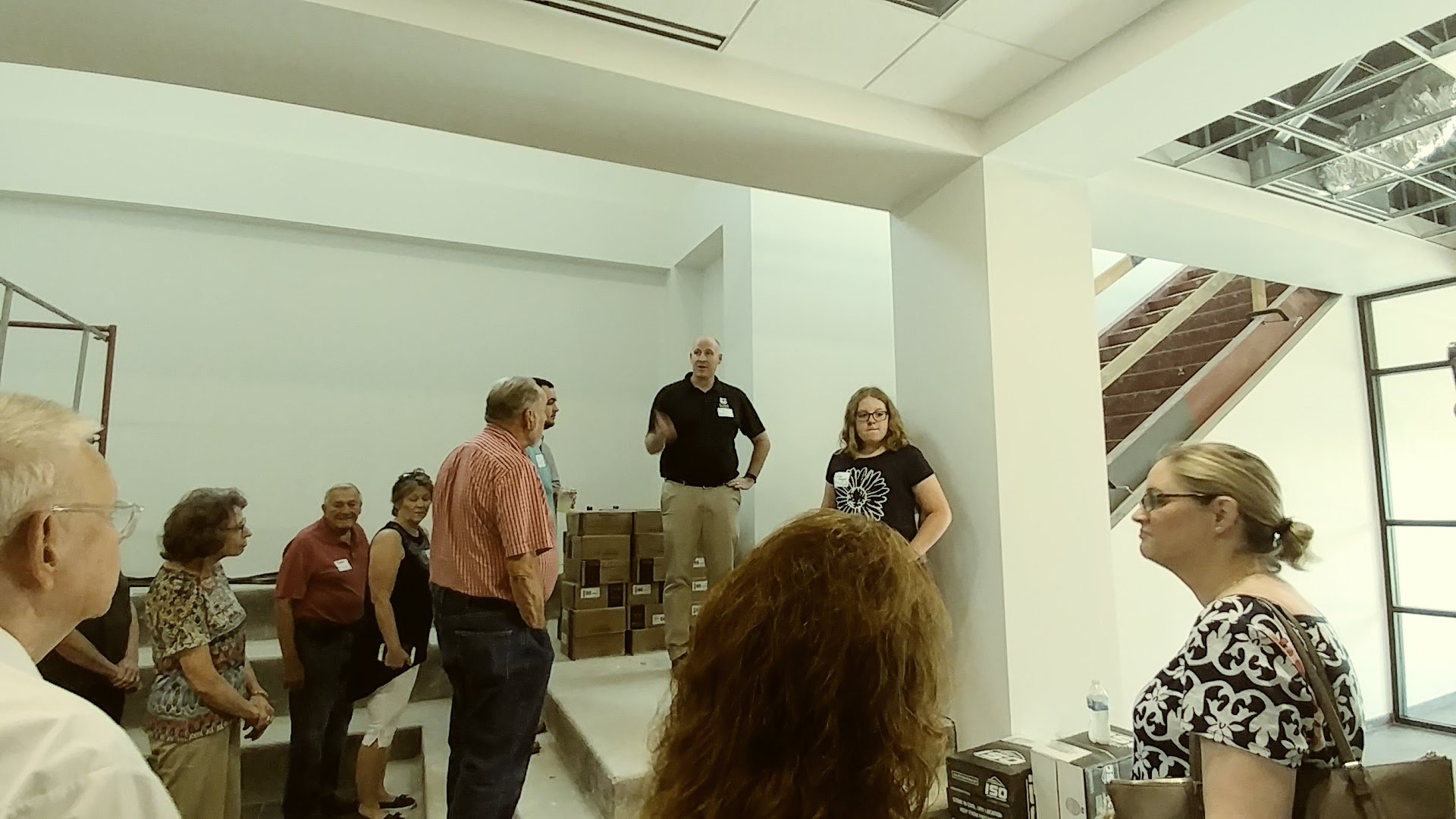 Take a tour of St. Mark Lutheran School’s education building in progress!