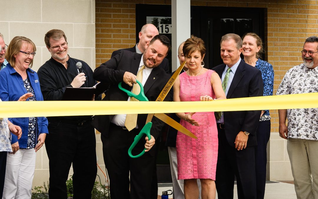St. Mark Lutheran School in Houston celebrates its new building