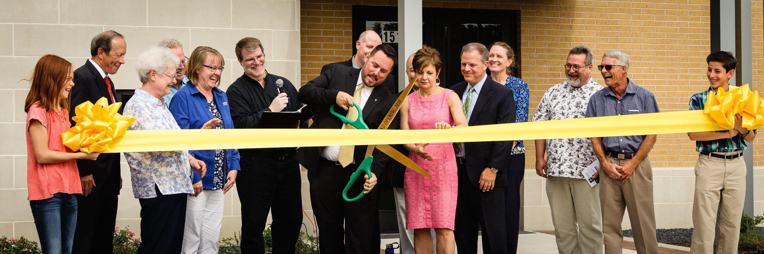 St. Mark Lutheran School in Houston celebrates its new building