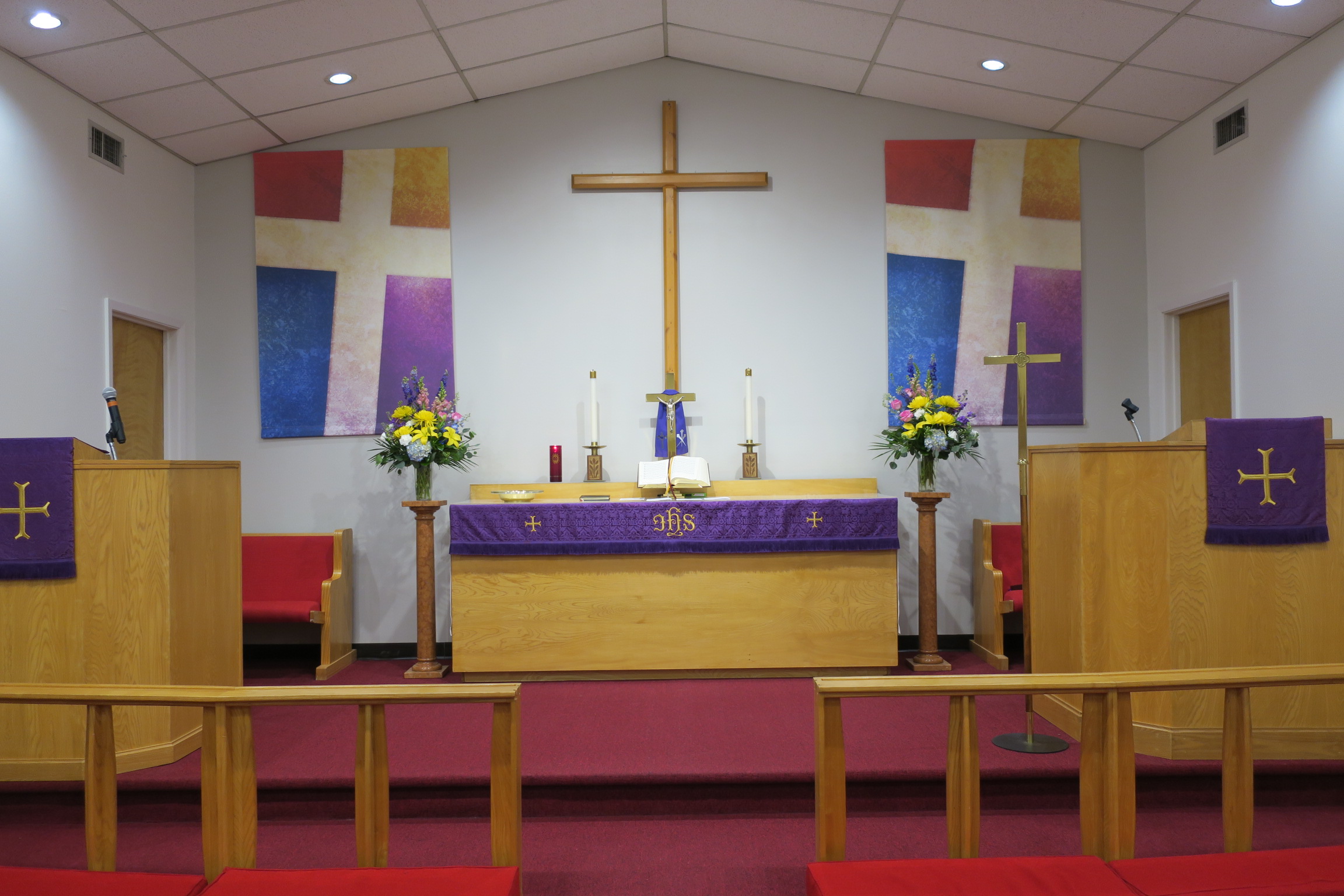 Dedication at St. John in Athens
