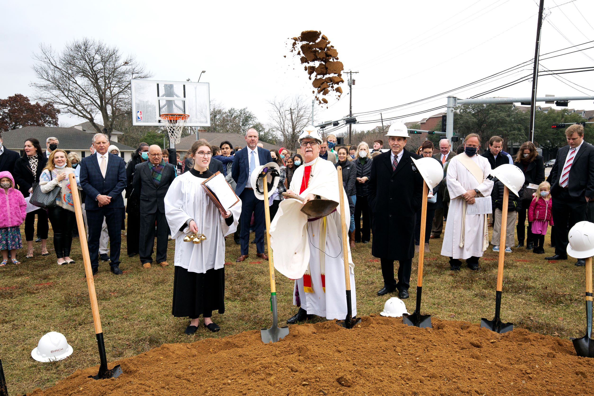 Groundbreaking at Zion in Dallas
