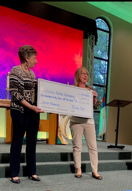 CELEBRATING AT LIVING WORD!