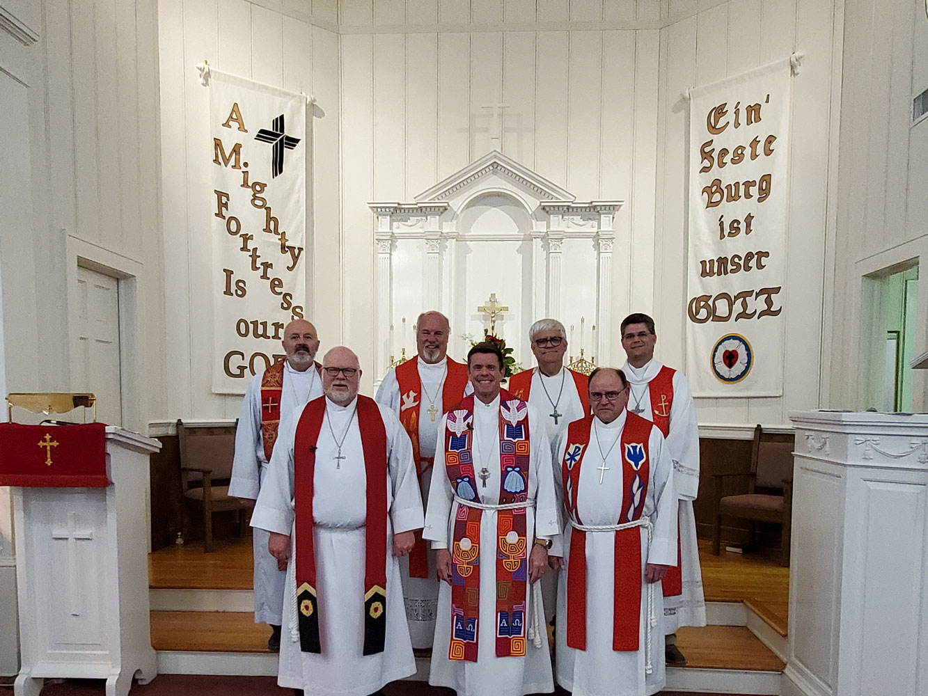 Trinity Lutheran Church in Riesel: A Relationship Story 140 Years in the Making
