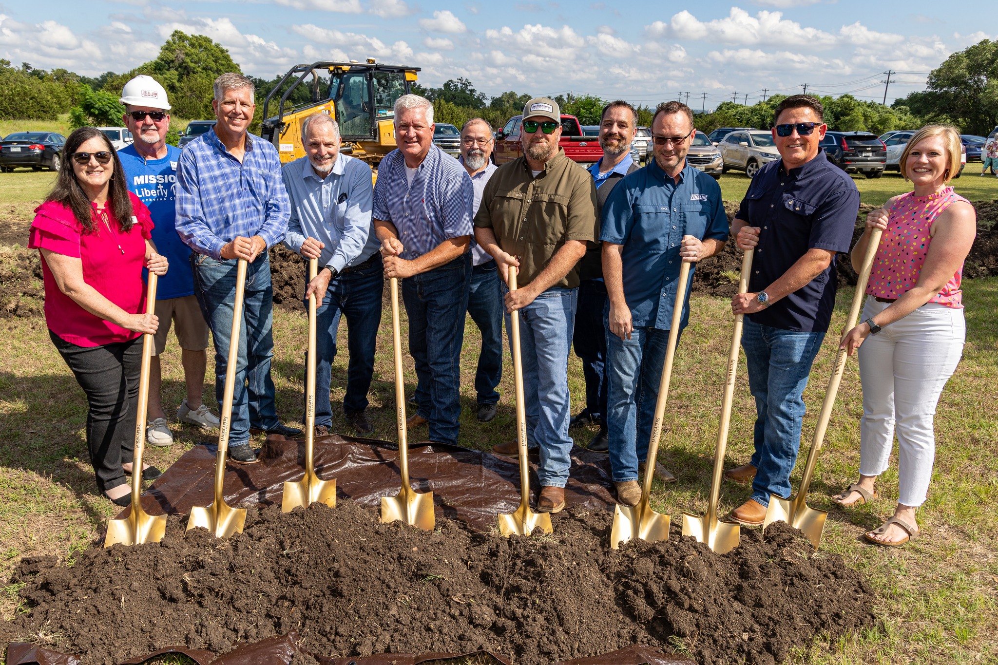 Mission Liberty Hill Breaks Ground for New Multipurpose Building