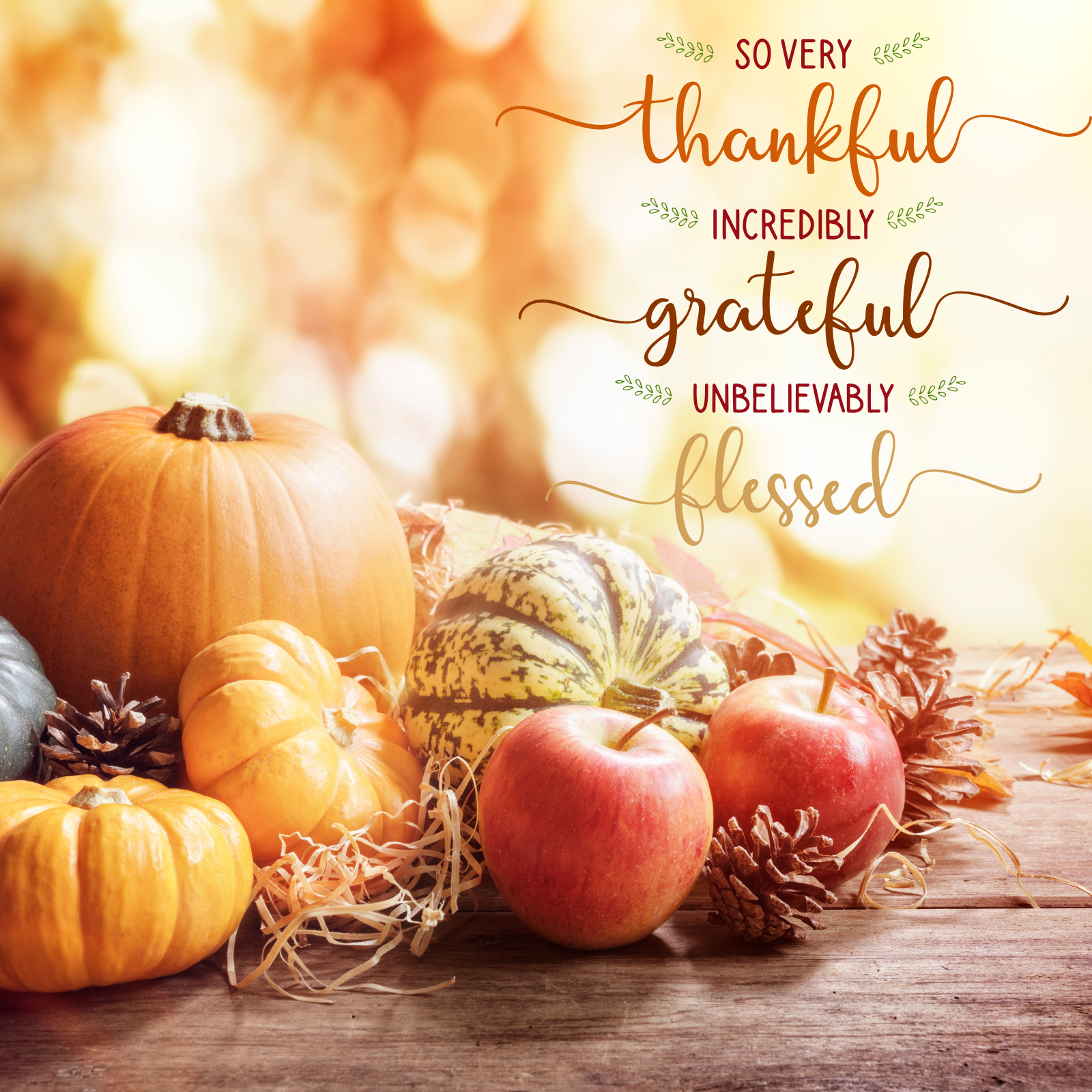 With Grateful Hearts