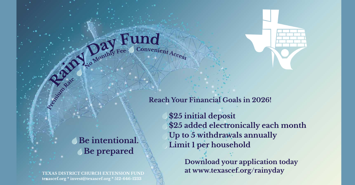 Faithful Finances: A Resolution to Save in 2026
