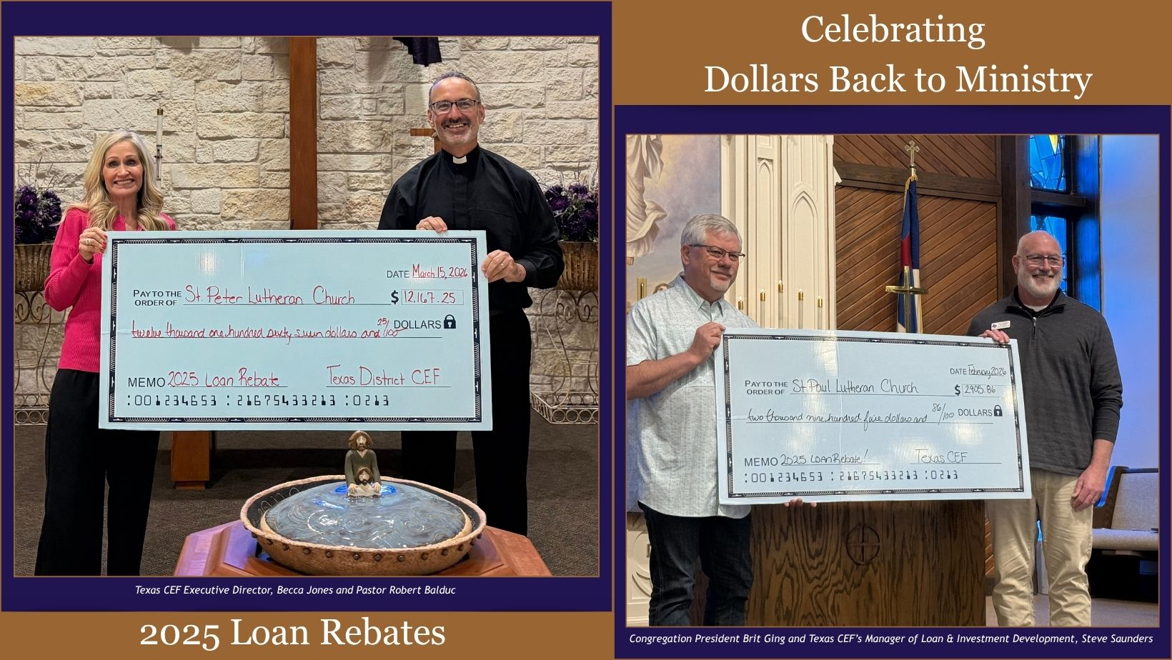 Moments of Impact: Celebrating Loan Rebates