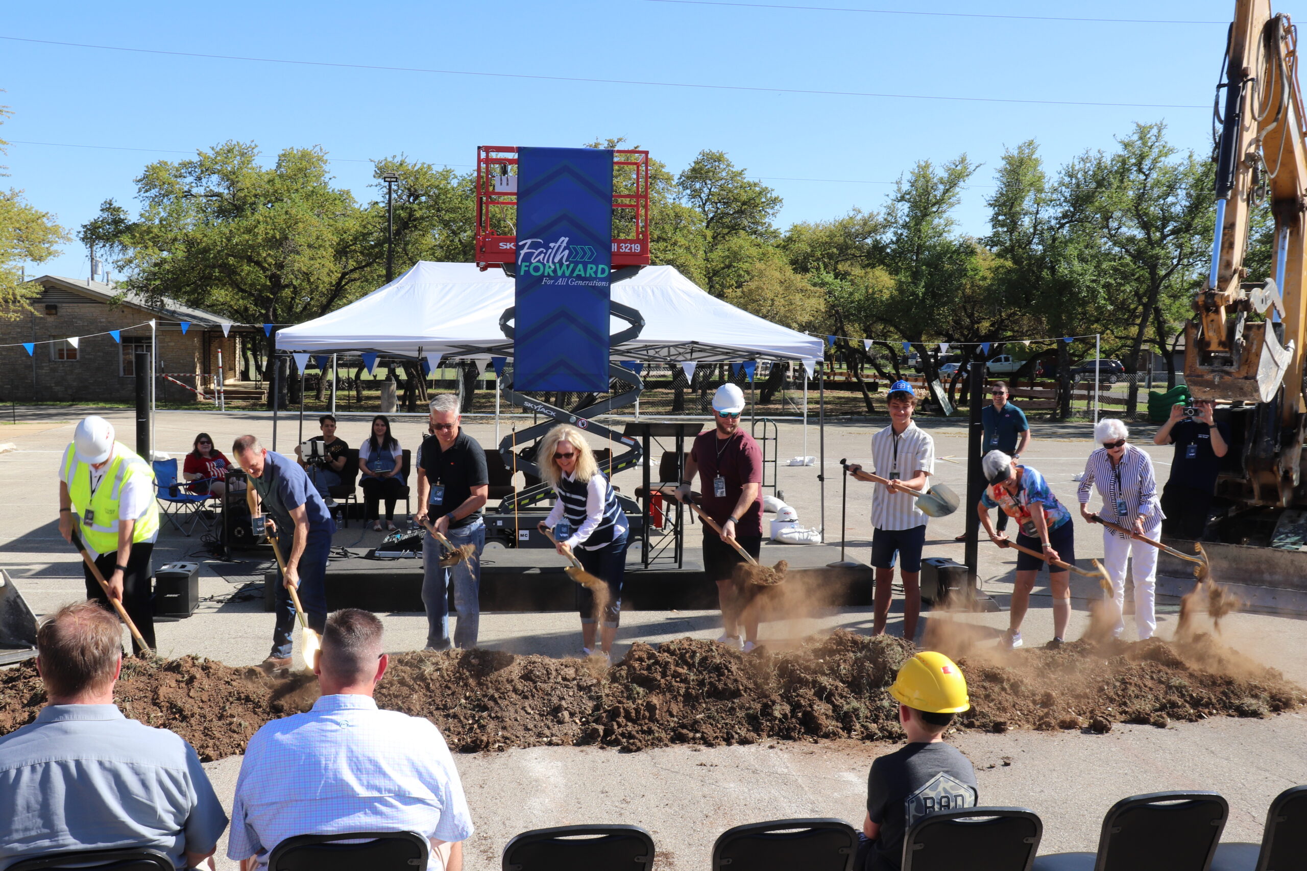 From a Groundbreaking to a Dedication: A Week of Celebration