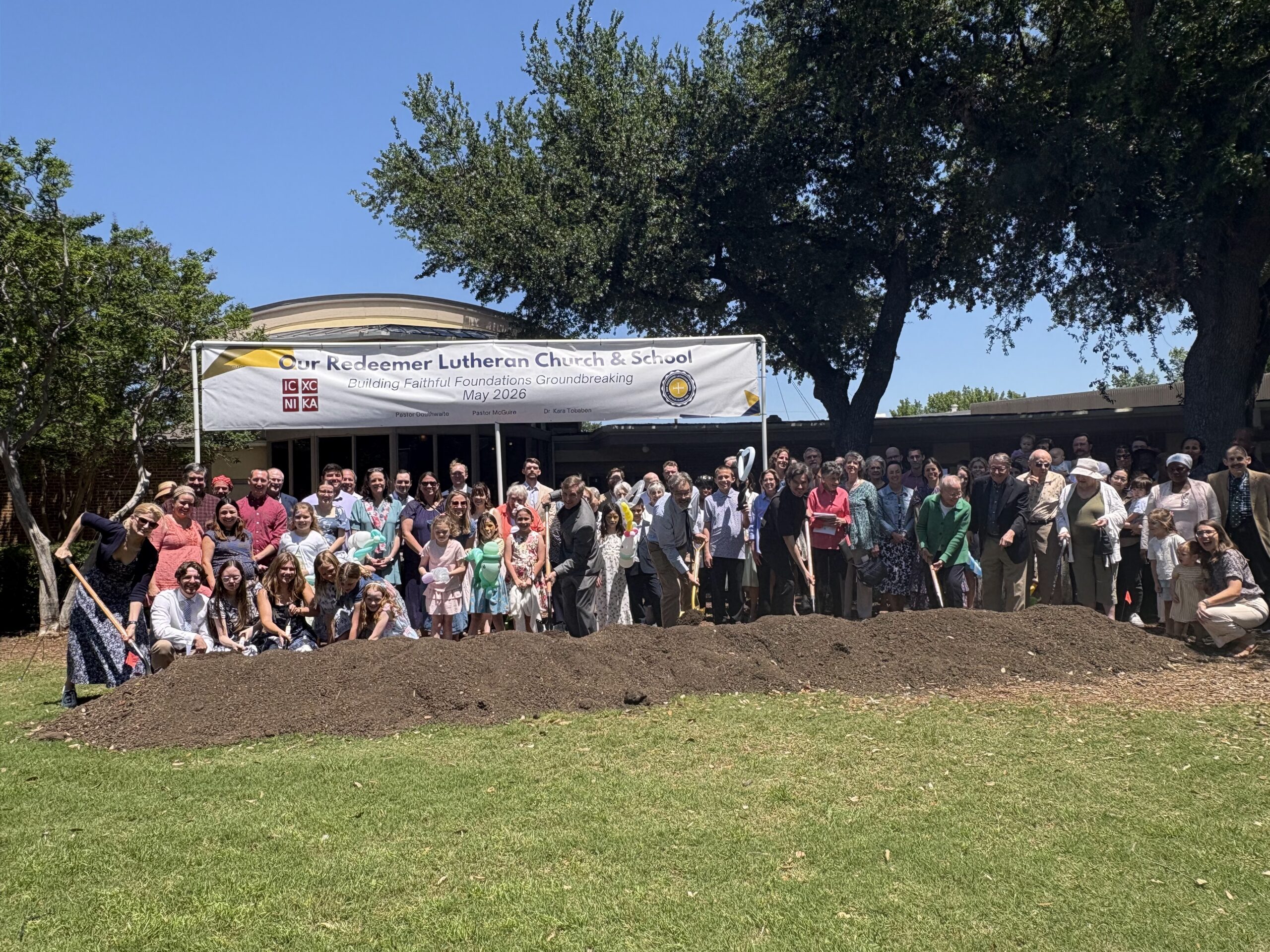 Celebrating Groundbreakings in Dallas